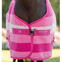 Manta polar Horseware Newmarket Petite Fleece Cooler Rose witney Rosa
