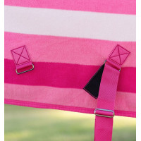 Manta polar Horseware Newmarket Petite Fleece Cooler Rose witney Rosa
