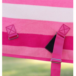 Manta polar Horseware Newmarket Petite Fleece Cooler Rose witney Rosa Manta polar Horseware Newmarket Petite Fleece Cooler Rose witney Rosa