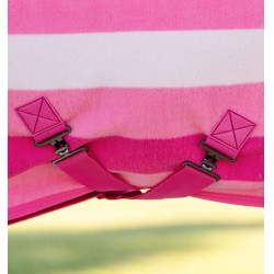 Manta polar Horseware Newmarket Petite Fleece Cooler Rose witney Rosa Manta polar Horseware Newmarket Petite Fleece Cooler Rose witney Rosa