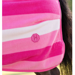 Manta polar Horseware Newmarket Petite Fleece Cooler Rose witney Rosa Manta polar Horseware Newmarket Petite Fleece Cooler Rose witney Rosa