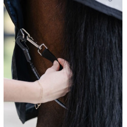 Correa de muslo Horseware Negro