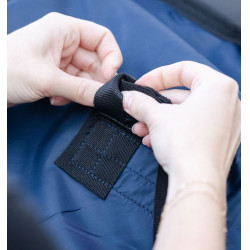 Correa de muslo Horseware Negro