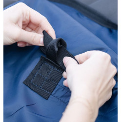 Correa de muslo Horseware Negro