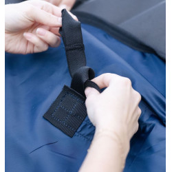 Correa de muslo Horseware Negro