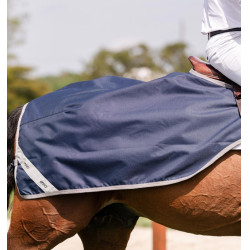 Cubre-riones Horseware Amigo Ripstop Marino / gris titanio Azul marino Cubre-riones Horseware Amigo Ripstop Marino / gris titanio Azul marino