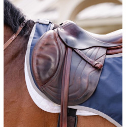 Cubre-riones Horseware Amigo Ripstop Marino / gris titanio Azul marino Cubre-riones Horseware Amigo Ripstop Marino / gris titanio Azul marino