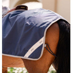 Cubre-riones Horseware Amigo Ripstop Marino / gris titanio Azul marino Cubre-riones Horseware Amigo Ripstop Marino / gris titanio Azul marino