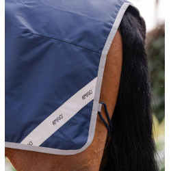 Cubre-riones Horseware Amigo Ripstop Marino / gris titanio Azul marino Cubre-riones Horseware Amigo Ripstop Marino / gris titanio Azul marino