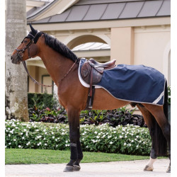 Cubre-riones Horseware Amigo Ripstop Marino / gris titanio Azul marino Cubre-riones Horseware Amigo Ripstop Marino / gris titanio Azul marino