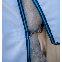 Cubierta antisarro Horseware Amigo Ripstop Azul azur / Marino / azul eléctrico Cubierta antisarro Horseware Amigo Ripstop Azul azur / Marino / azul eléctrico
