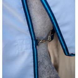 Cubierta antisarro Horseware Amigo Ripstop Azul azur / Marino / azul eléctrico Cubierta antisarro Horseware Amigo Ripstop Azul azur / Marino / azul eléctrico