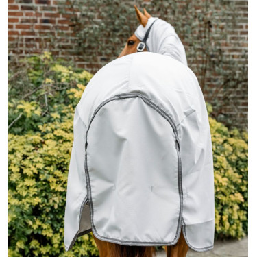 Cubierta antisarro Horseware Amigo Ripstop Plata / gris titanio / plata