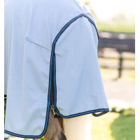Manta antisarro Horseware Amigo Ripstop Pony Azul azur / Marino / azul eléctrico Manta antisarro Horseware Amigo Ripstop Pony Azul azur / Marino / azul eléctrico