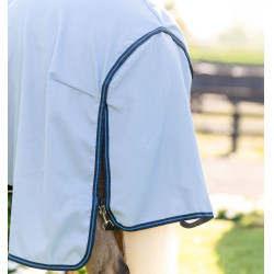 Manta antisarro Horseware Amigo Ripstop Pony Azul azur / Marino / azul eléctrico