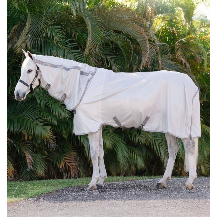 Manta antimoscas Horseware Amigo Integrated