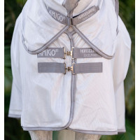 Manta antimoscas Horseware Amigo Integrated Plata / gris titanio / plata Manta antimoscas Horseware Amigo Integrated Plata / gris titanio / plata