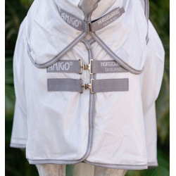 Manta antimoscas Horseware Amigo Integrated Plata / gris titanio / plata Manta antimoscas Horseware Amigo Integrated Plata / gris titanio / plata
