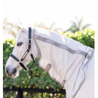 Manta antimoscas Horseware Amigo Integrated Plata / gris titanio / plata Manta antimoscas Horseware Amigo Integrated Plata / gris titanio / plata