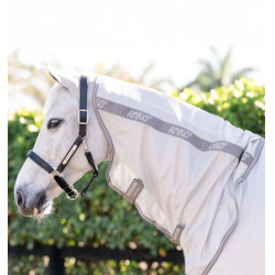 Manta antimoscas Horseware Amigo Integrated Plata / gris titanio / plata Manta antimoscas Horseware Amigo Integrated Plata / gris titanio / plata