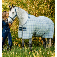 Cubre-moscas Horseware Newmarket Marine witney Azul marino Cubre-moscas Horseware Newmarket Marine witney Azul marino