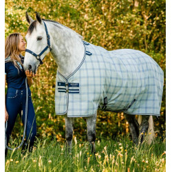 Cubre-moscas Horseware Newmarket Marine witney Azul marino Cubre-moscas Horseware Newmarket Marine witney Azul marino