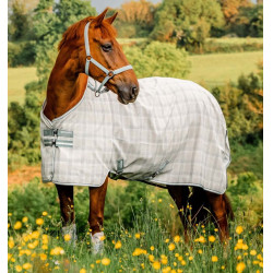 Cubre-moscas Horseware Newmarket Carbón de leña Witney Gris