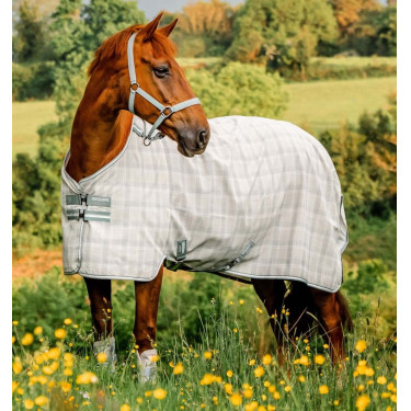 Cubre-moscas Horseware Newmarket Carbón de leña Witney Gris