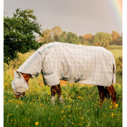 Cobertura anti-moscas Horseware Newmarket Plus Carbón de leña Witney Gris Cobertura anti-moscas Horseware Newmarket Plus Carbón de leña Witney Gris