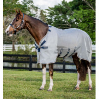 Cubre moscas Horseware Protector Rambo Plata / marino Cubre moscas Horseware Protector Rambo Plata / marino