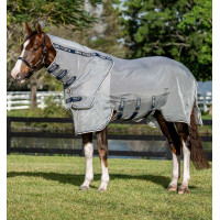 Protector antimoscas Horseware Rambo con disco