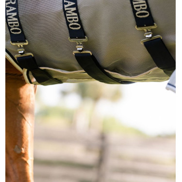 Protector antimoscas Horseware Rambo con disco Protector antimoscas Horseware Rambo con disco