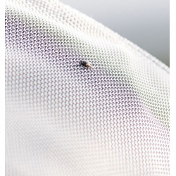 Protector antimoscas Horseware Rambo con disco Plata / marino