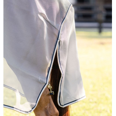 Protector antimoscas Horseware Rambo con disco Protector antimoscas Horseware Rambo con disco