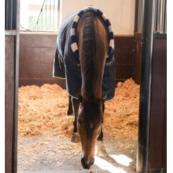 Manta de cuadra Horseware Newmarket Cosy 100g Marine witney Azul marino Manta de cuadra Horseware Newmarket Cosy 100g Marine witney Azul marino