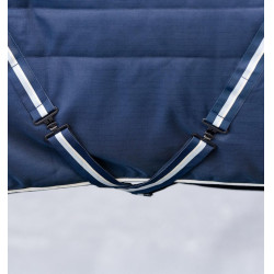 Manta de cuadra Horseware Newmarket Cosy 100g Marine witney Azul marino Manta de cuadra Horseware Newmarket Cosy 100g Marine witney Azul marino