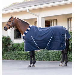 Manta de cuadra Horseware Newmarket Cosy 400g Marine witney Azul marino