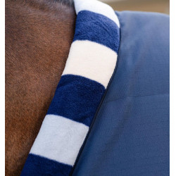 Manta de cuadra Horseware Newmarket Cosy 400g Marine witney Azul marino