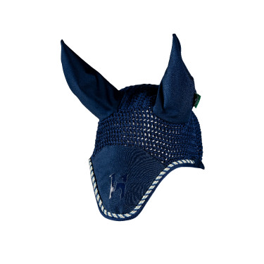 Capucha antimoscas Horseware Newmarket Marine witney Azul marino