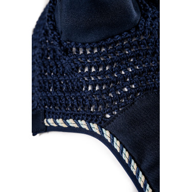 Capucha antimoscas Horseware Newmarket Marine witney Azul marino