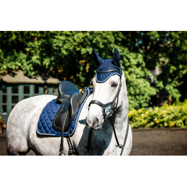 Capucha antimoscas Horseware Newmarket Marine witney Azul marino