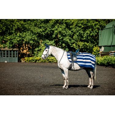 Capucha antimoscas Horseware Newmarket Marine witney Azul marino