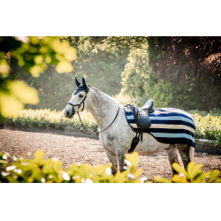 Capucha antimoscas Horseware Newmarket Marine witney Azul marino