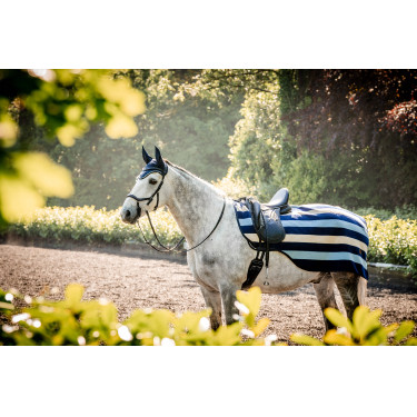 Capucha antimoscas Horseware Newmarket Marine witney Azul marino