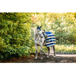 Capucha antimoscas Horseware Newmarket Marine witney Azul marino