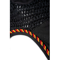 Capucha antimoscas Horseware Newmarket OrBlanco Negro