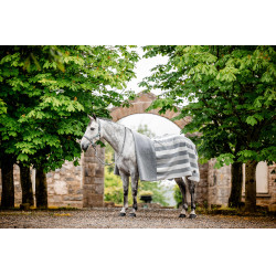 Cuadro polar Horseware Newmarket Carbón de leña Witney Gris Cuadro polar Horseware Newmarket Carbón de leña Witney Gris