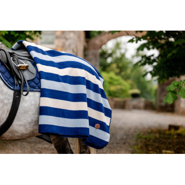 Cuadro polar Horseware Newmarket Marine witney Azul marino