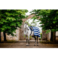Cuadro polar Horseware Newmarket Marine witney Azul marino