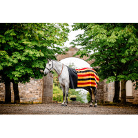 Cuadro polar Horseware Newmarket OrBlanco Negro Cuadro polar Horseware Newmarket OrBlanco Negro